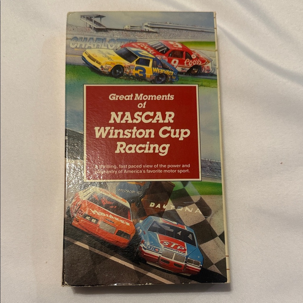 Great Moments of NASCAR Winston Cup Racing VHS